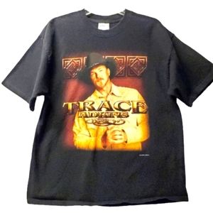 Vintage Trace Adkins 2001 Tour T-shirt